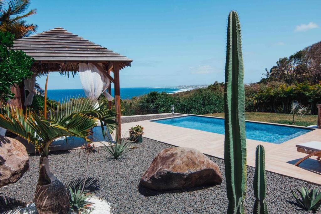 Villa Manika Vue Mer Le Moule Luaran gambar