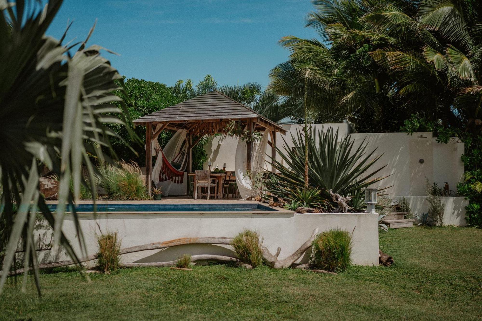 Villa Manika Vue Mer Le Moule Luaran gambar