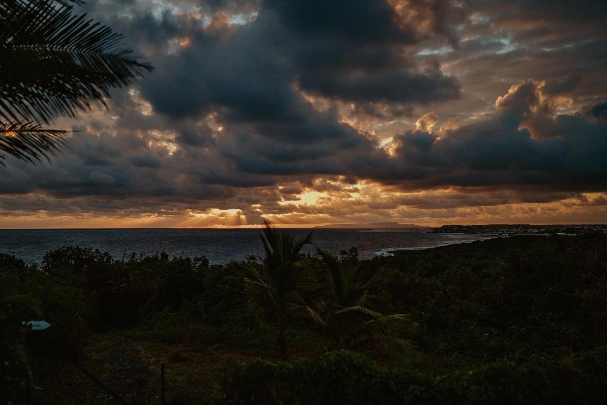 Villa Manika Vue Mer Le Moule Luaran gambar