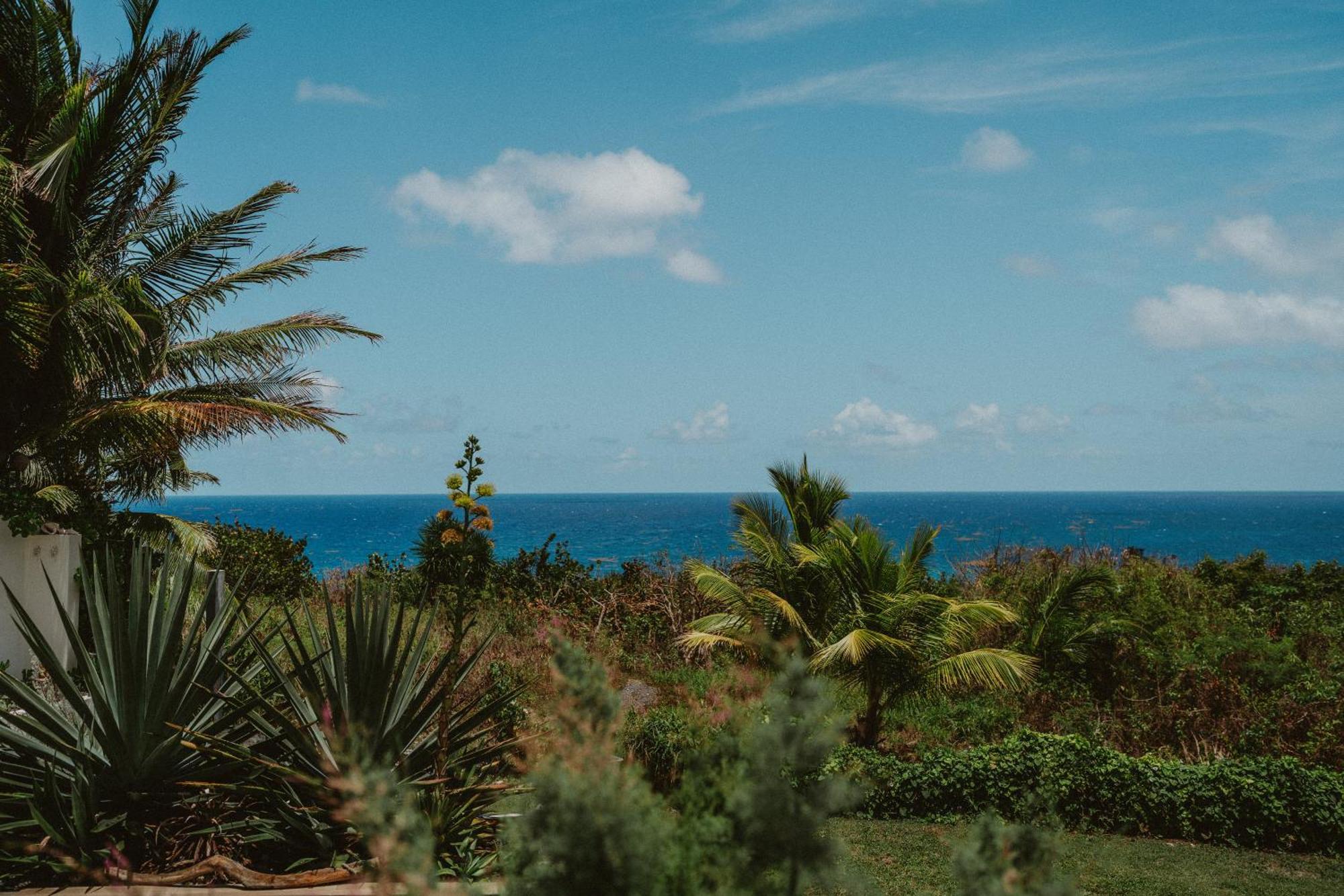 Villa Manika Vue Mer Le Moule Luaran gambar