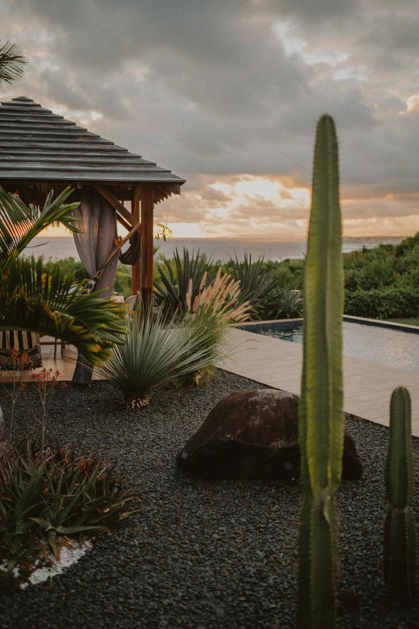Villa Manika Vue Mer Le Moule Luaran gambar