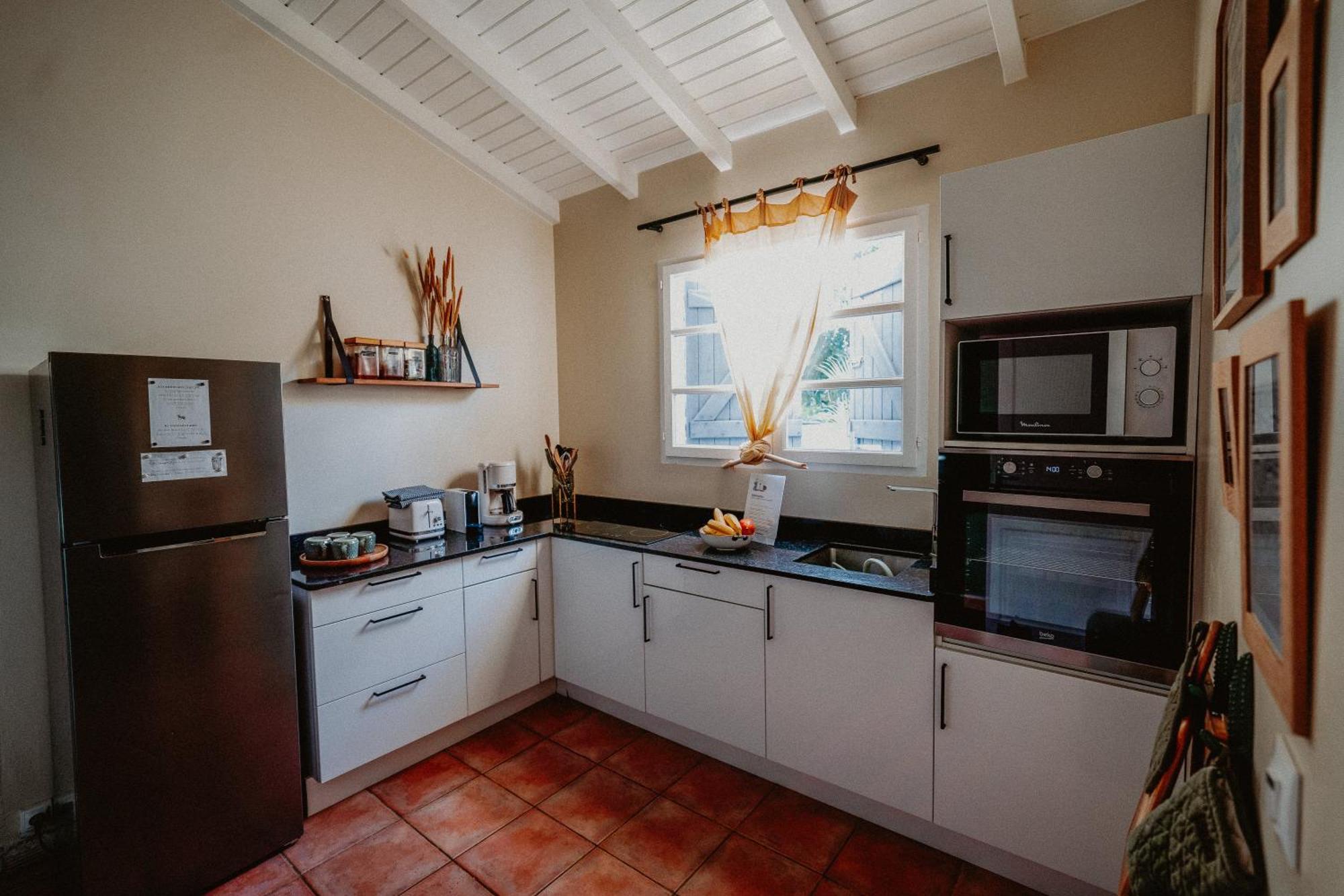 Villa Manika Vue Mer Le Moule Luaran gambar