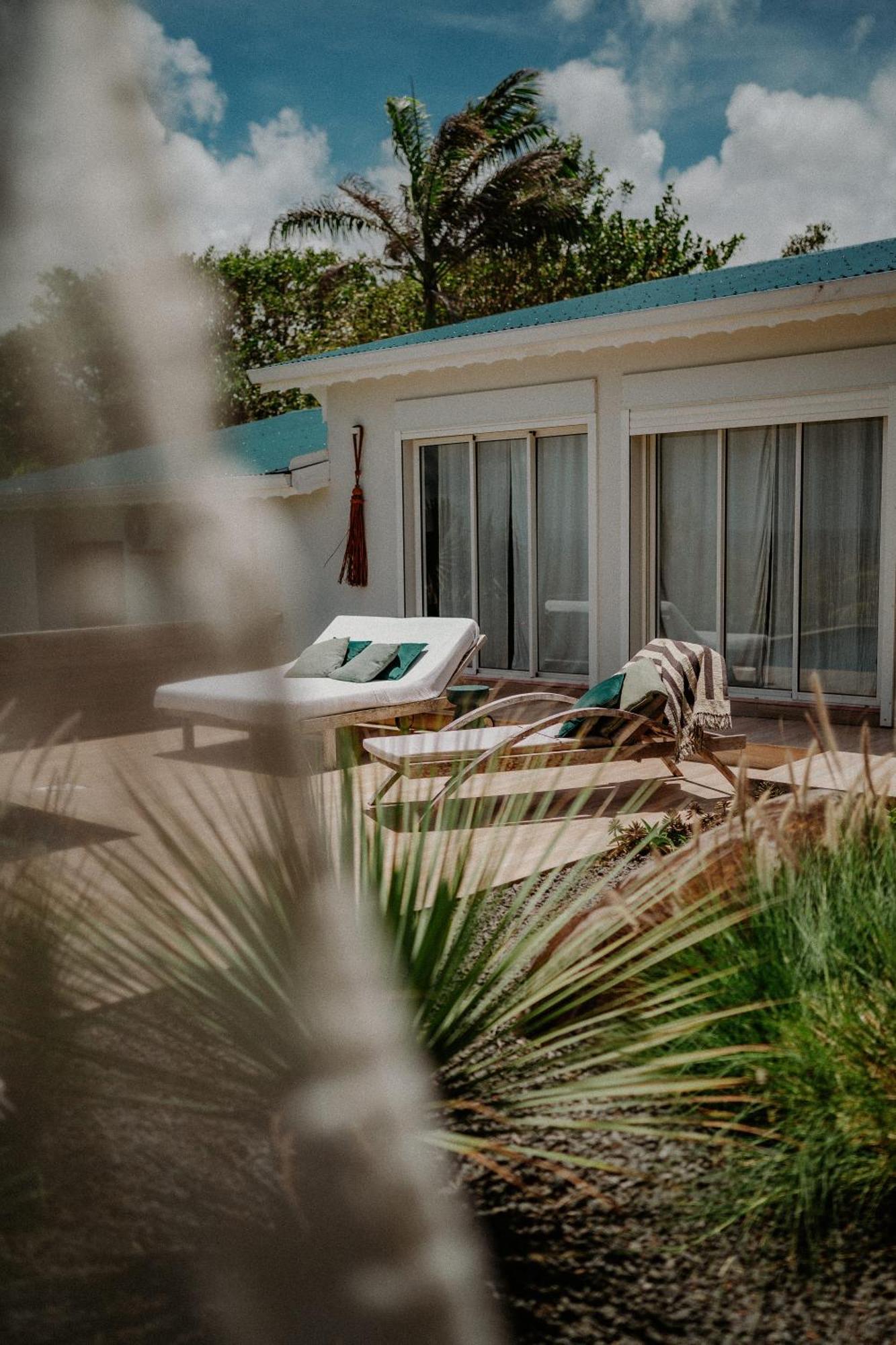 Villa Manika Vue Mer Le Moule Luaran gambar