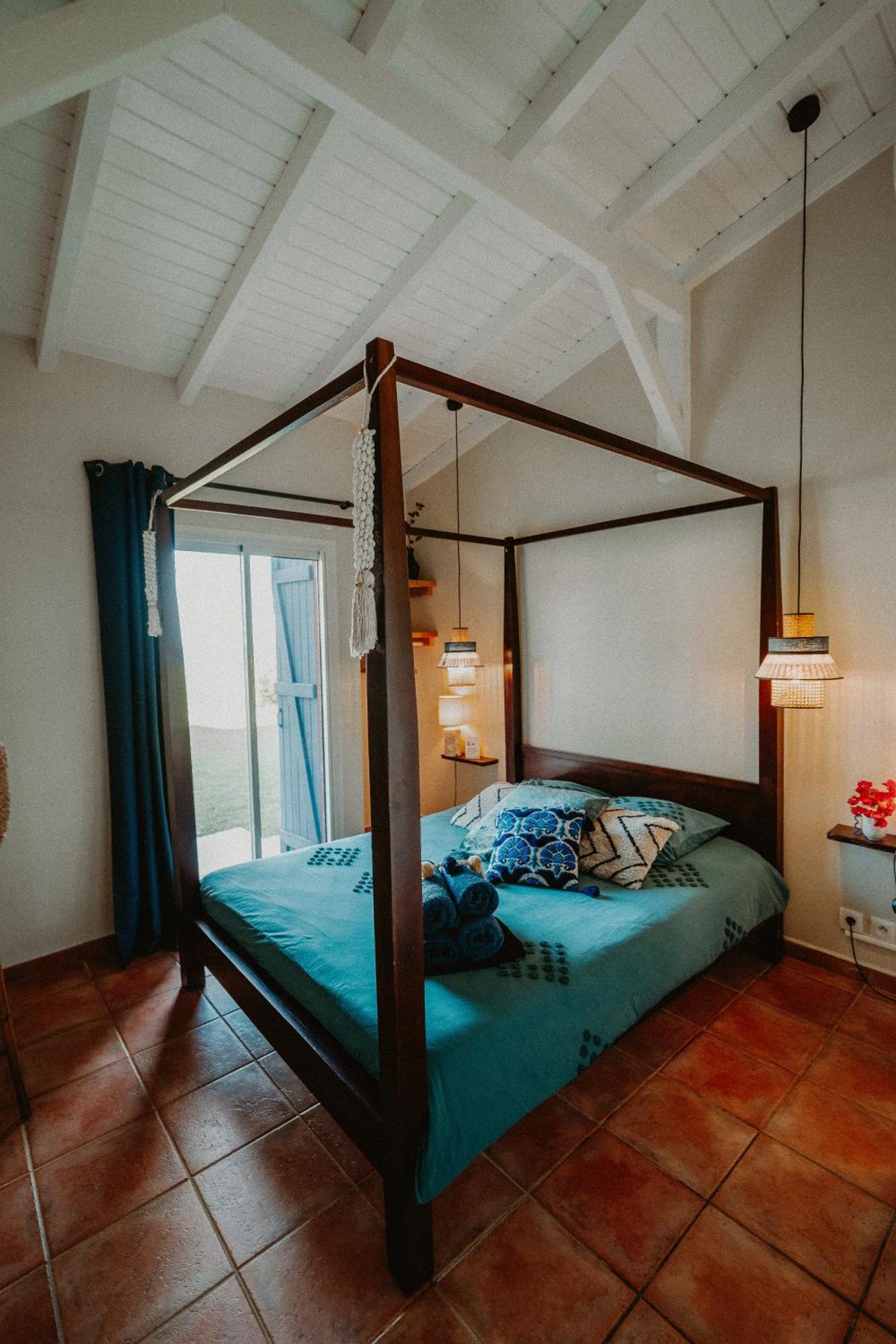 Villa Manika Vue Mer Le Moule Luaran gambar