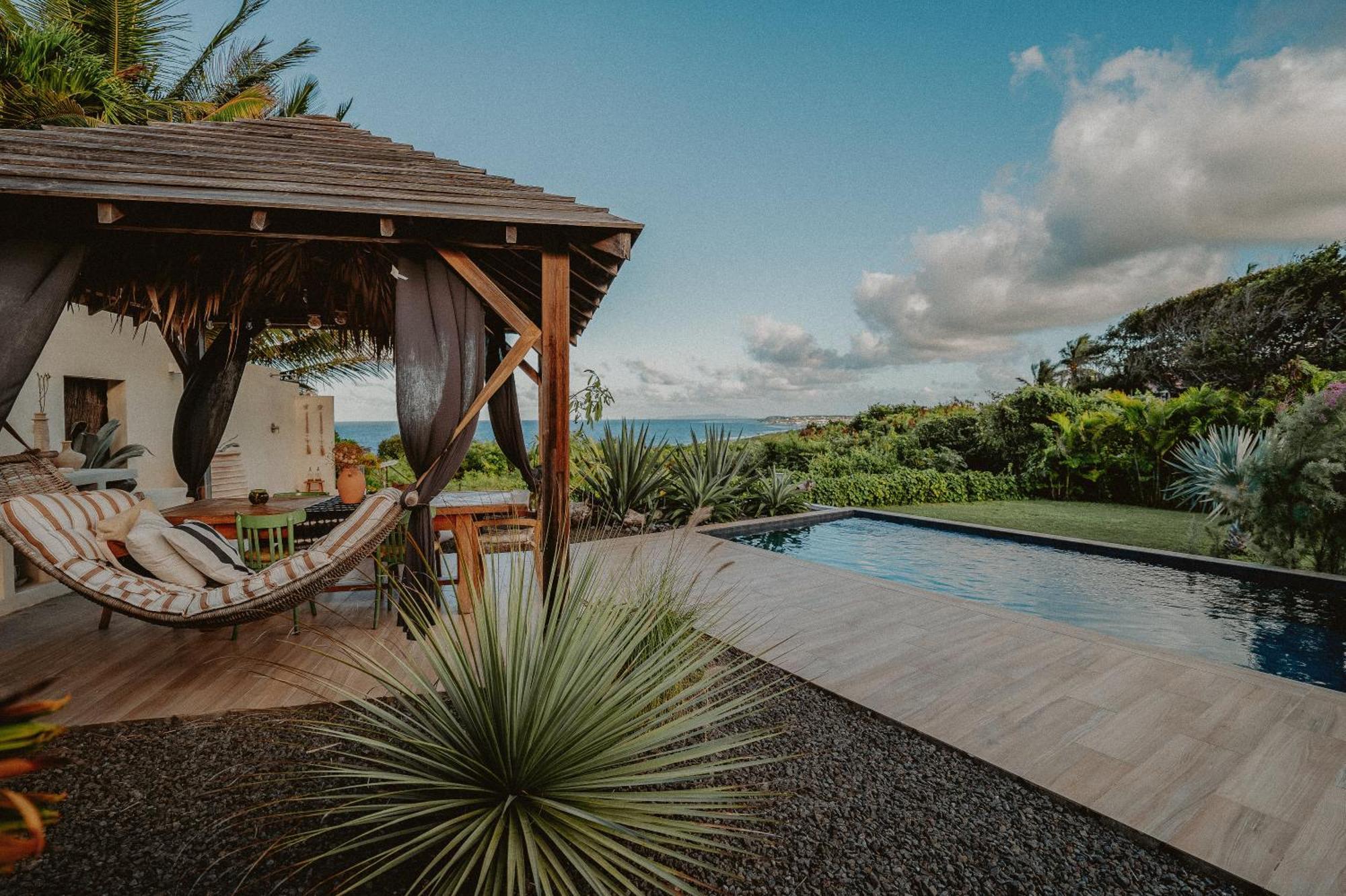 Villa Manika Vue Mer Le Moule Luaran gambar