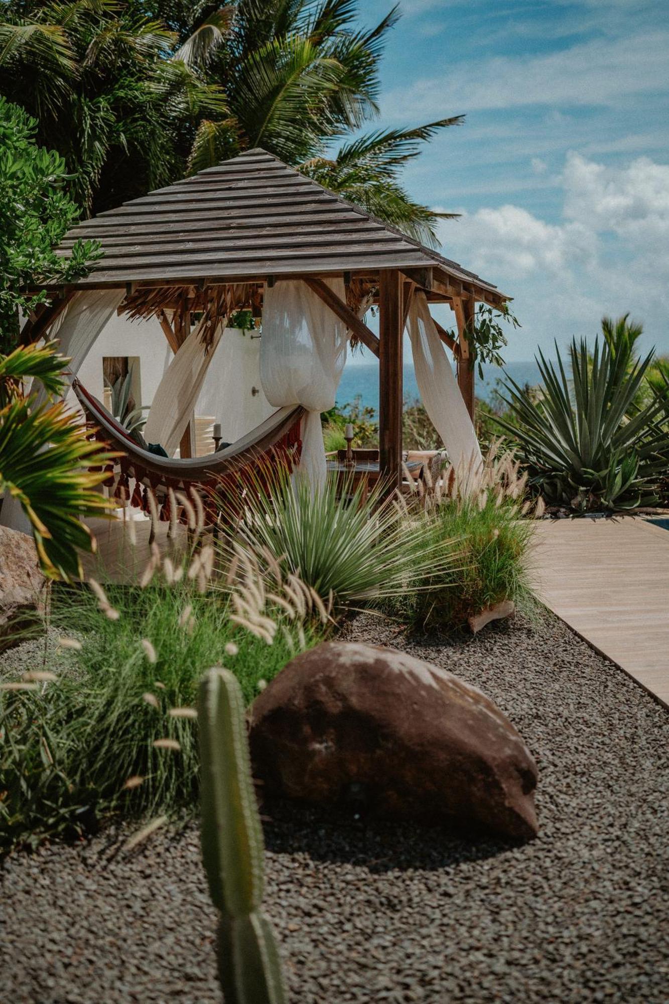 Villa Manika Vue Mer Le Moule Luaran gambar