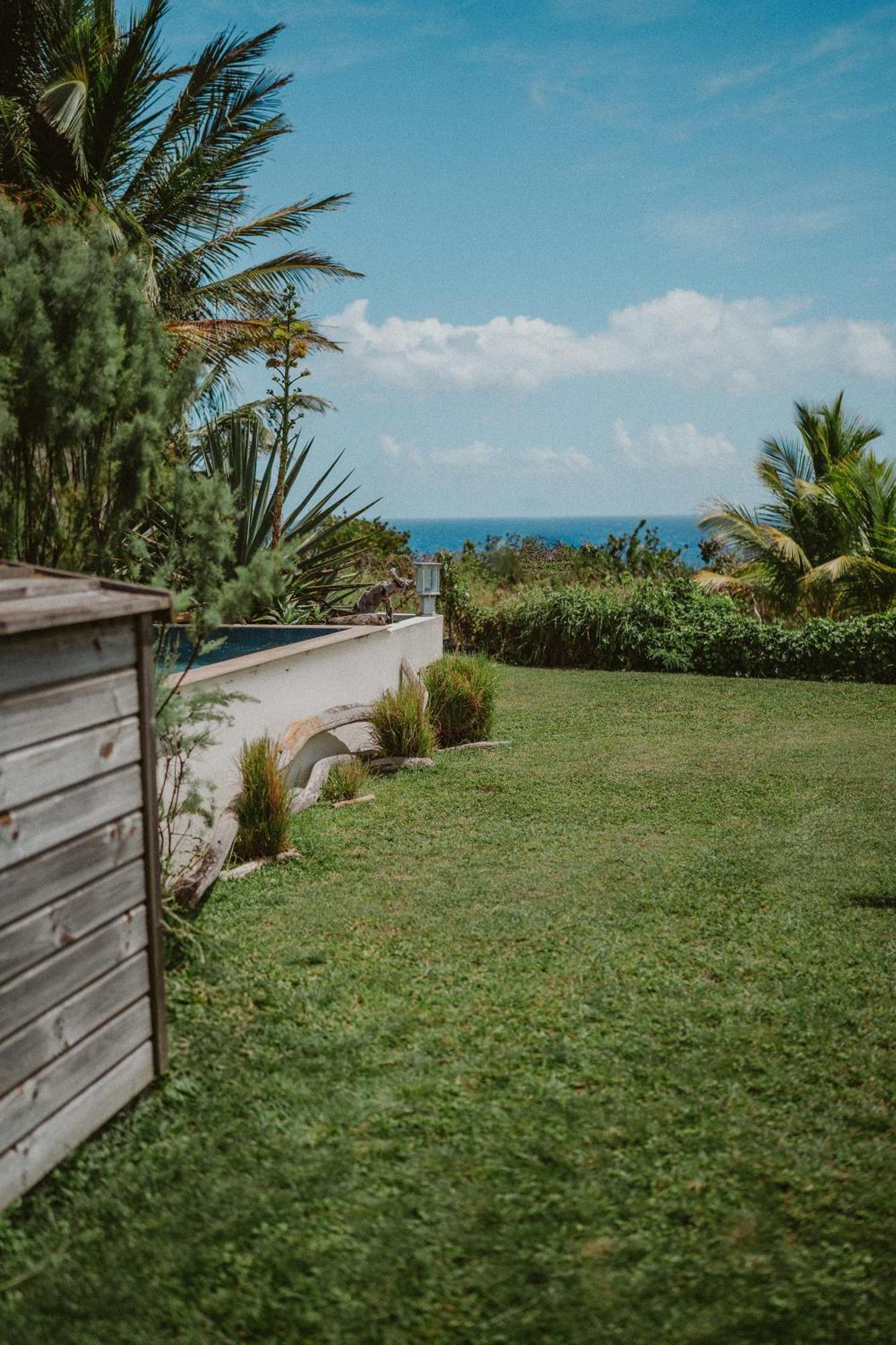 Villa Manika Vue Mer Le Moule Luaran gambar