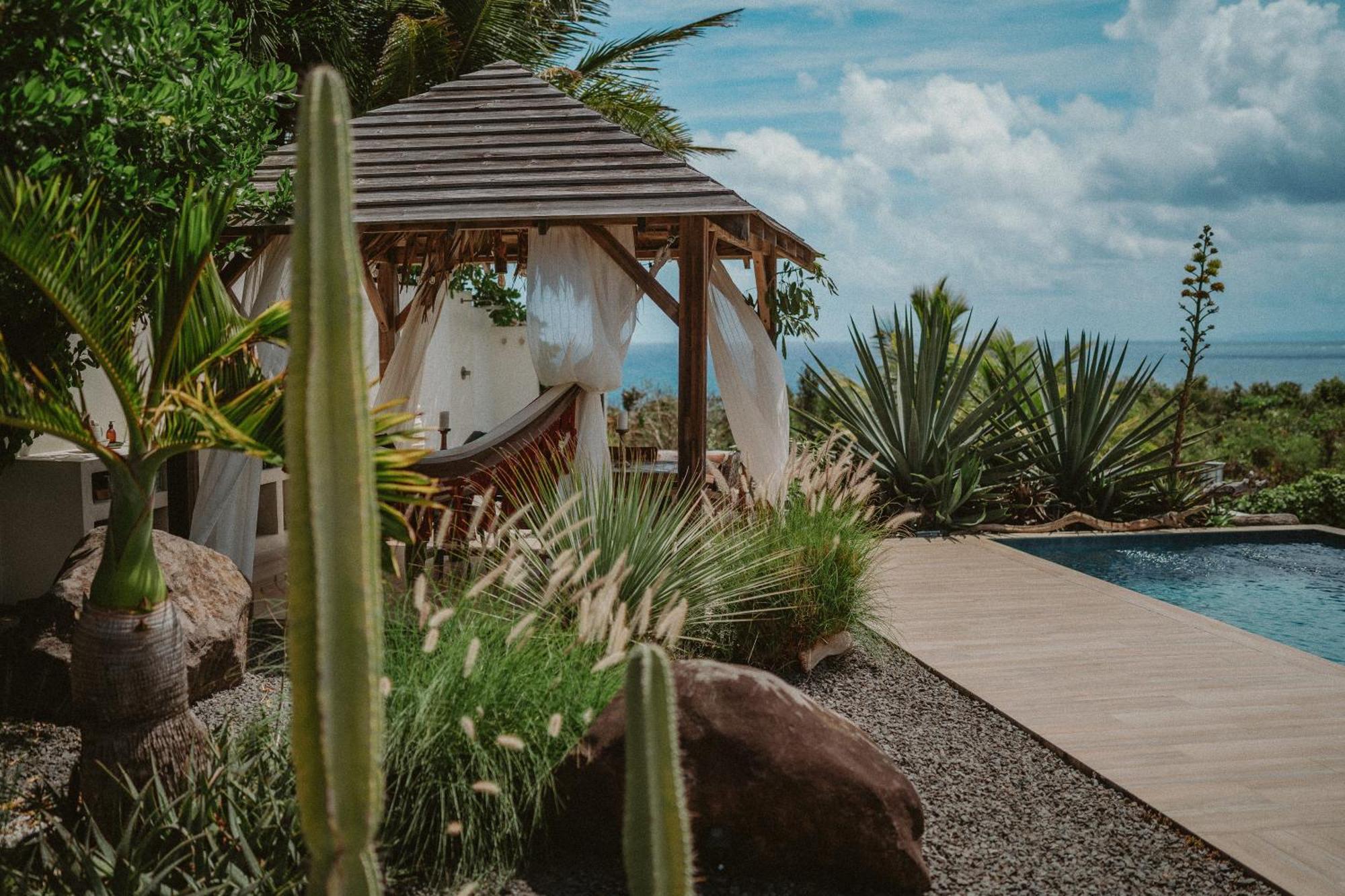 Villa Manika Vue Mer Le Moule Luaran gambar