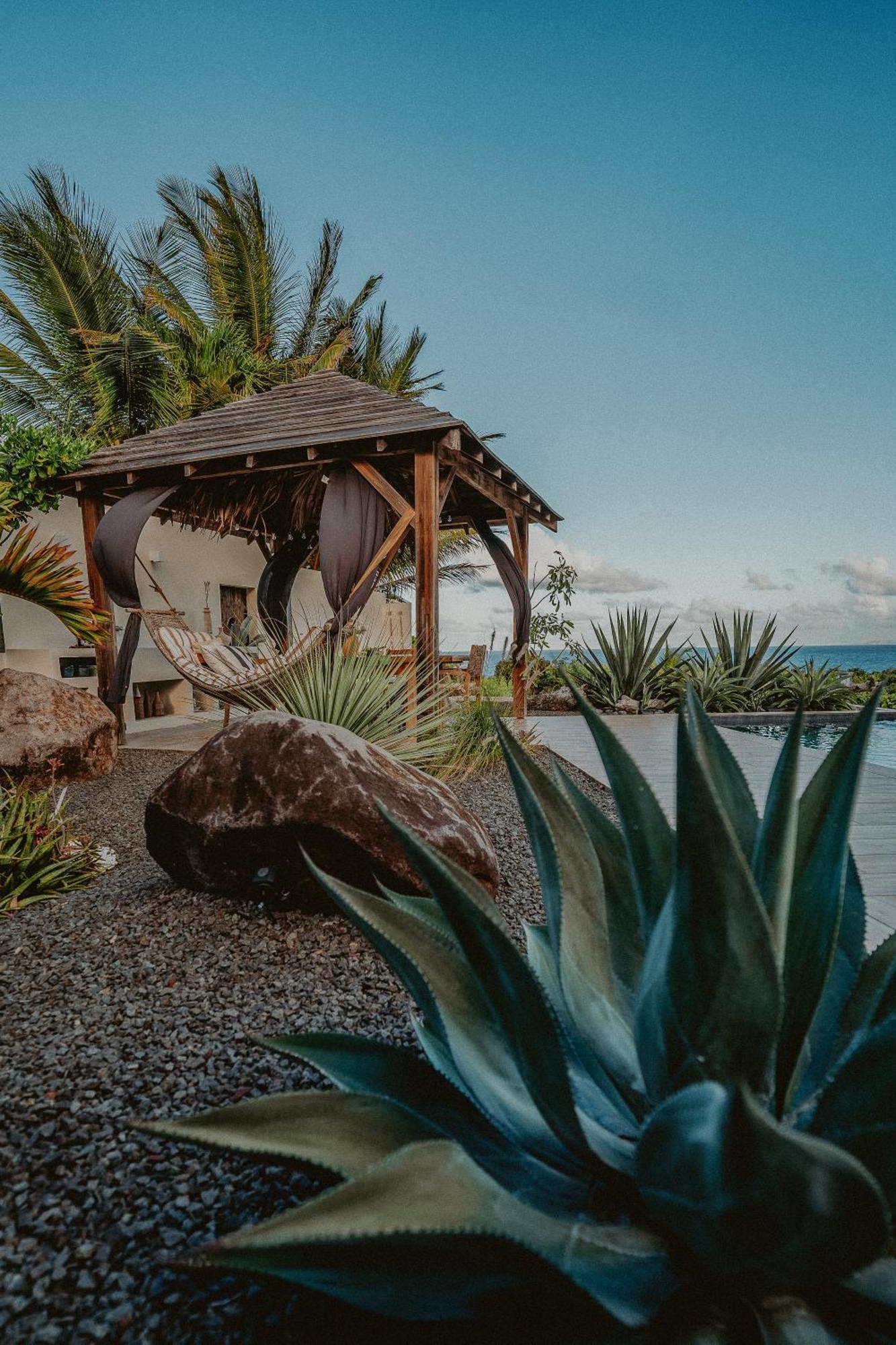 Villa Manika Vue Mer Le Moule Luaran gambar