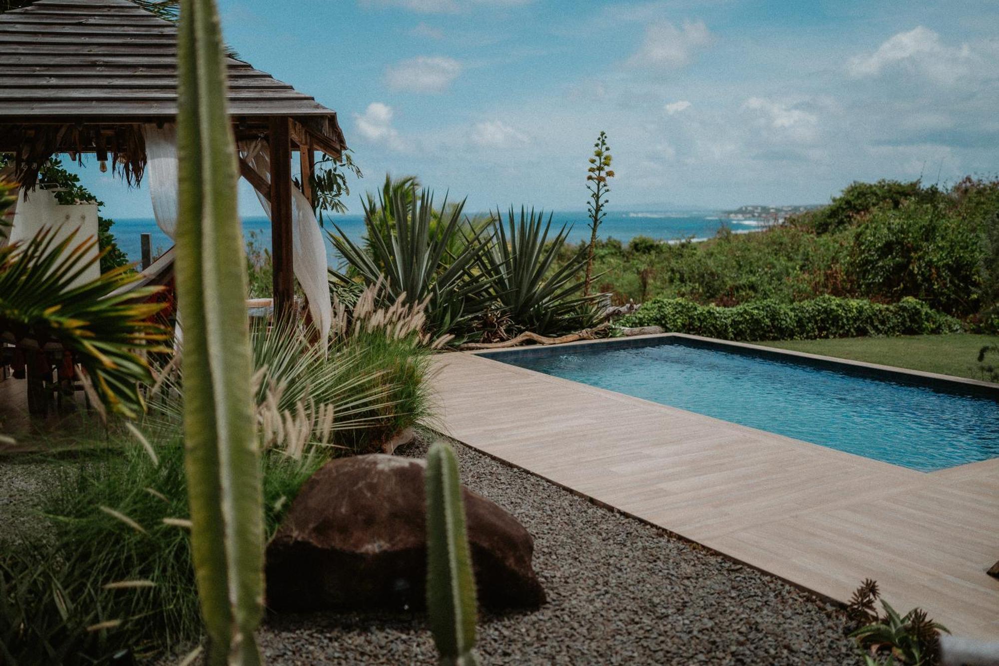 Villa Manika Vue Mer Le Moule Luaran gambar