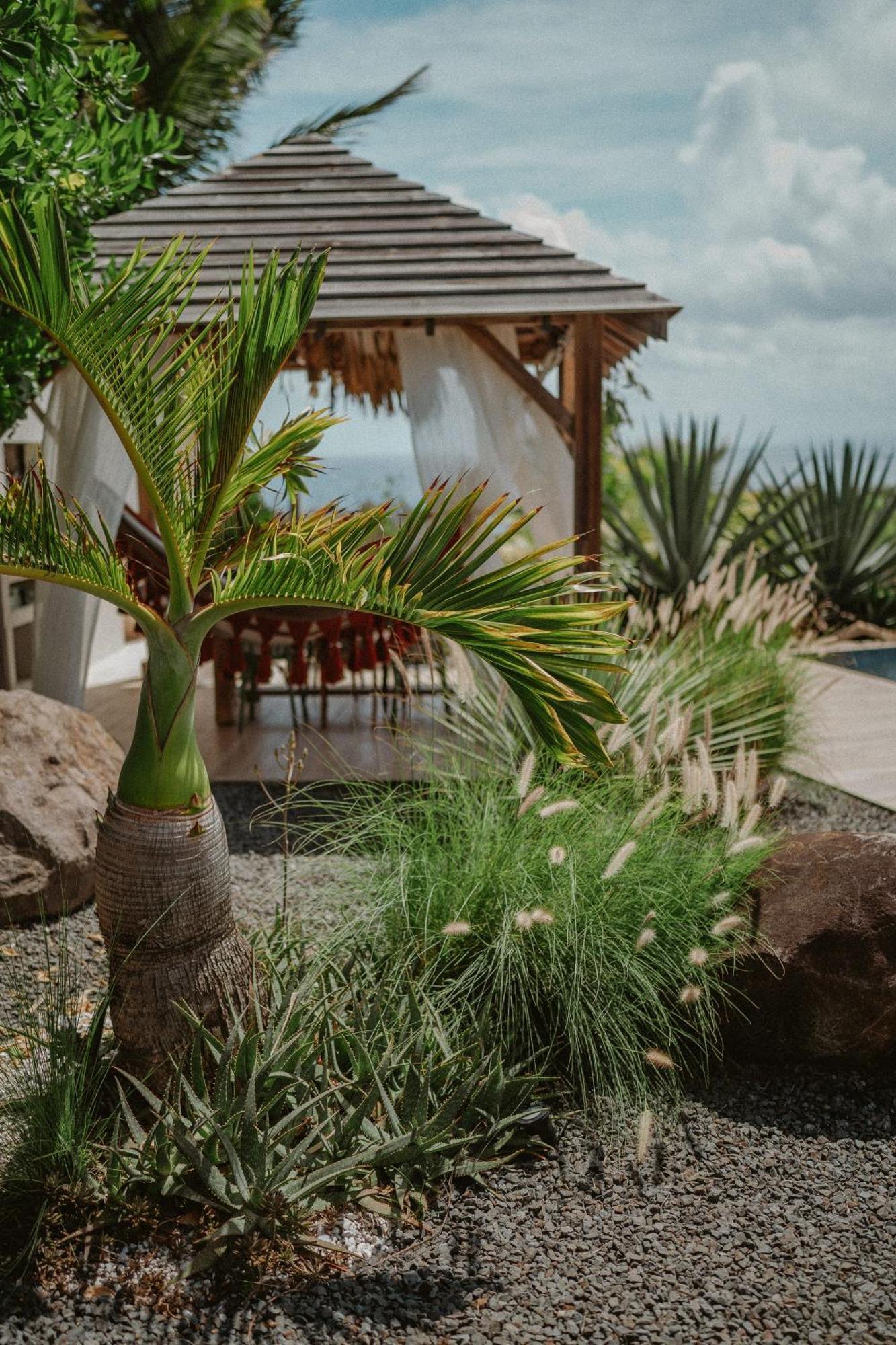 Villa Manika Vue Mer Le Moule Luaran gambar