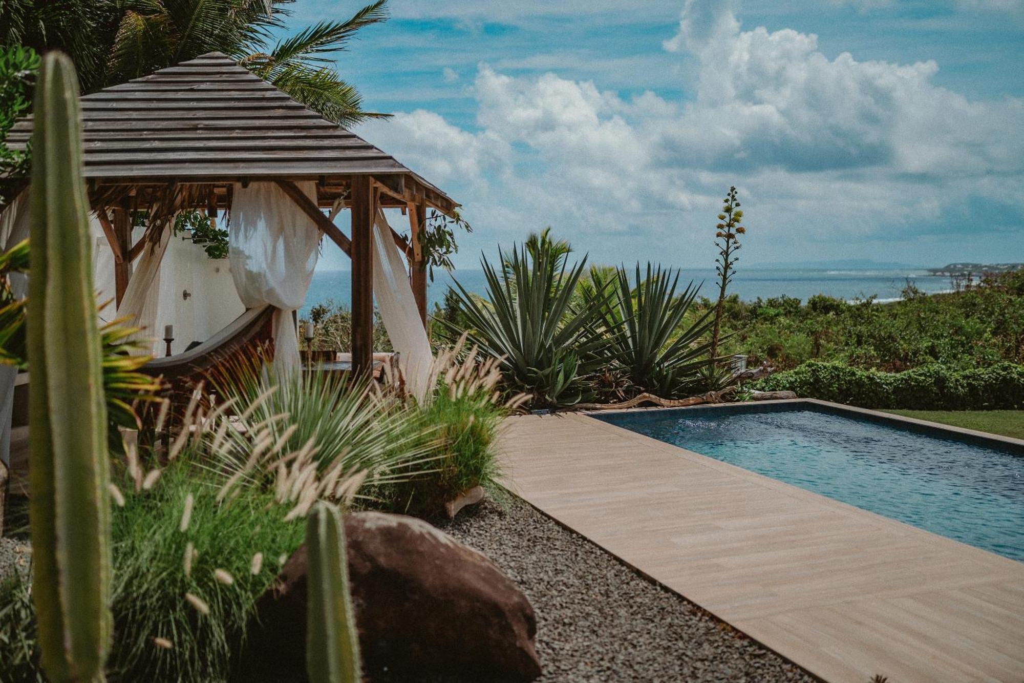 Villa Manika Vue Mer Le Moule Luaran gambar