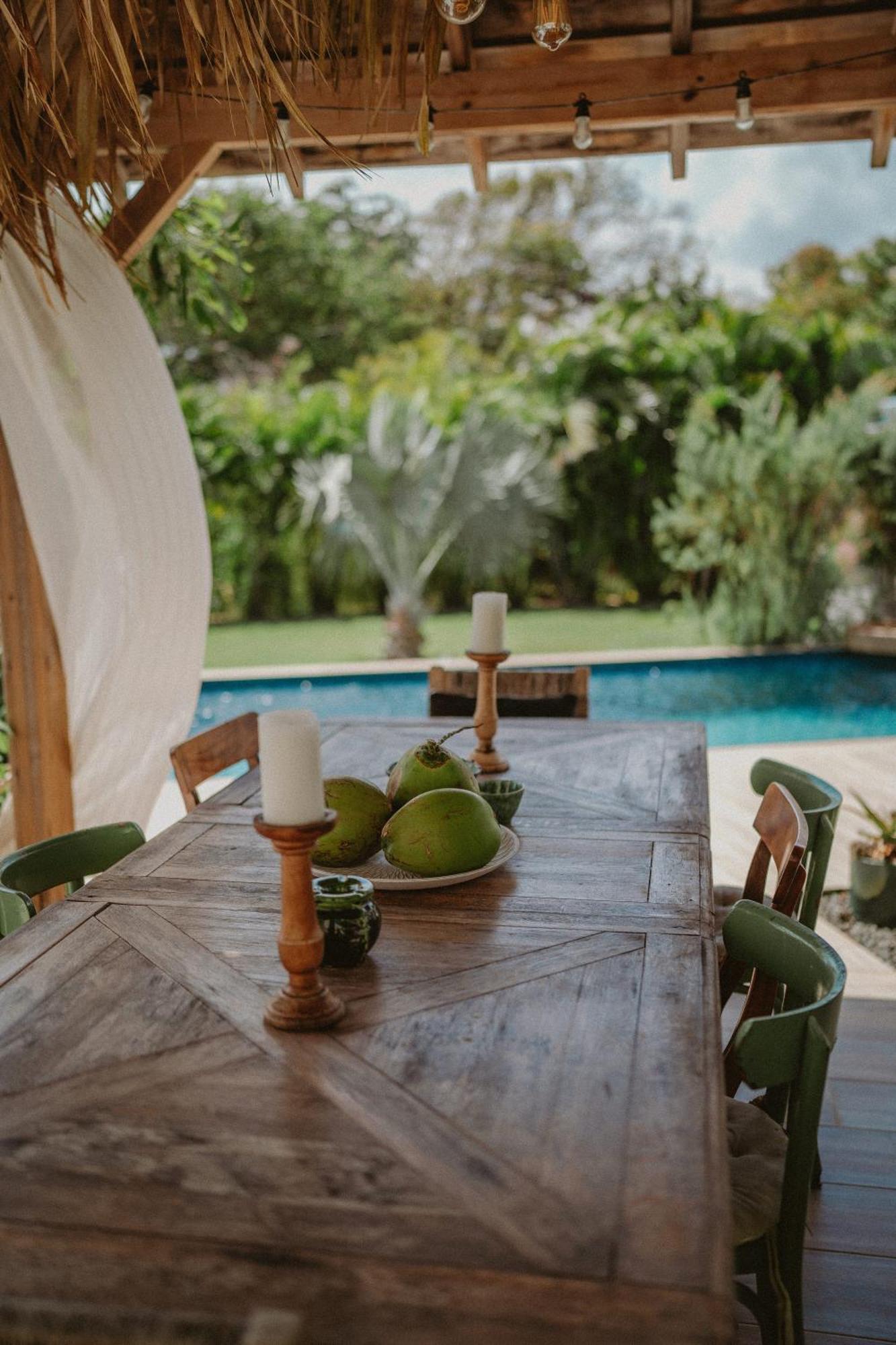 Villa Manika Vue Mer Le Moule Luaran gambar