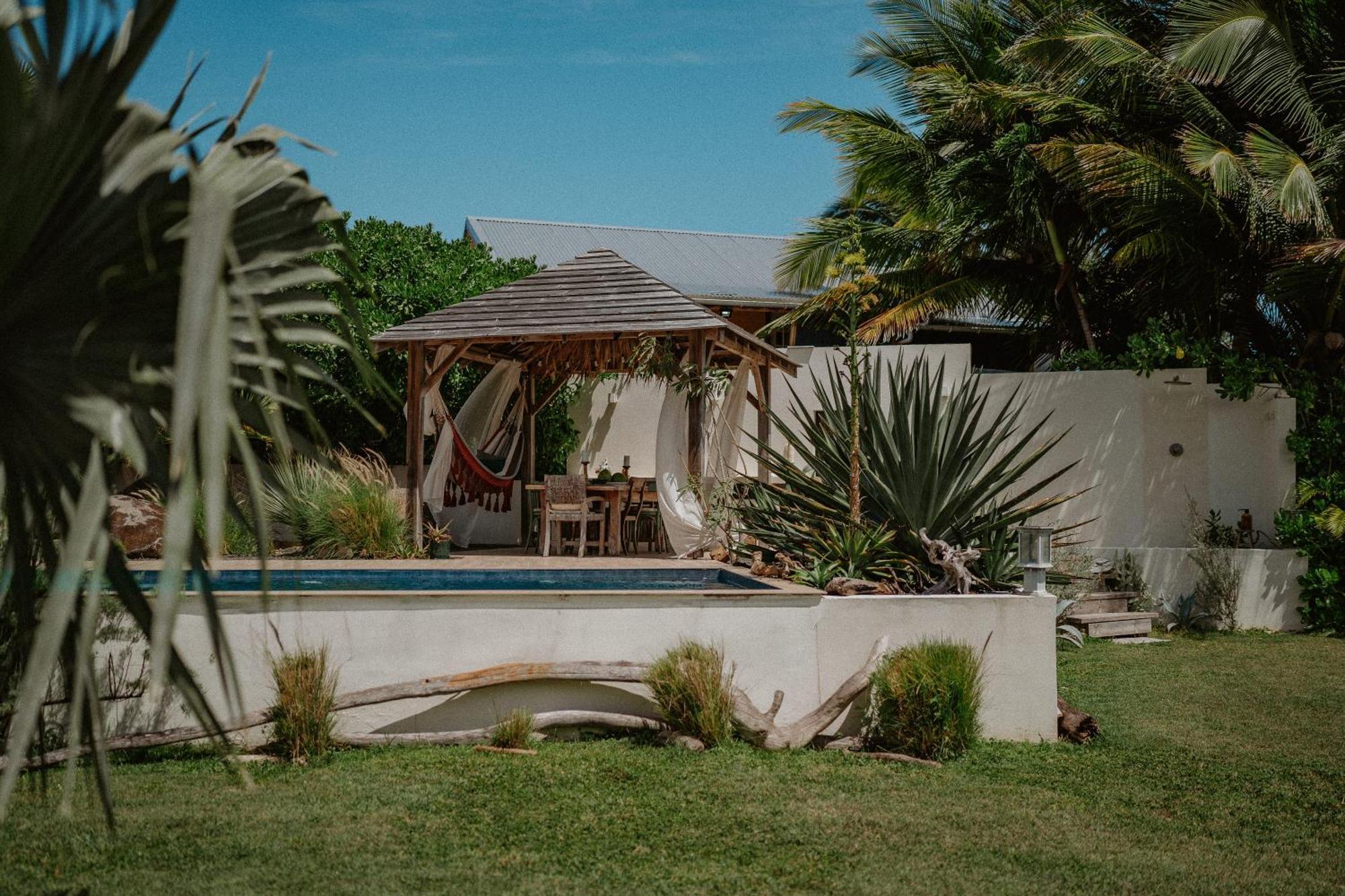 Villa Manika Vue Mer Le Moule Luaran gambar