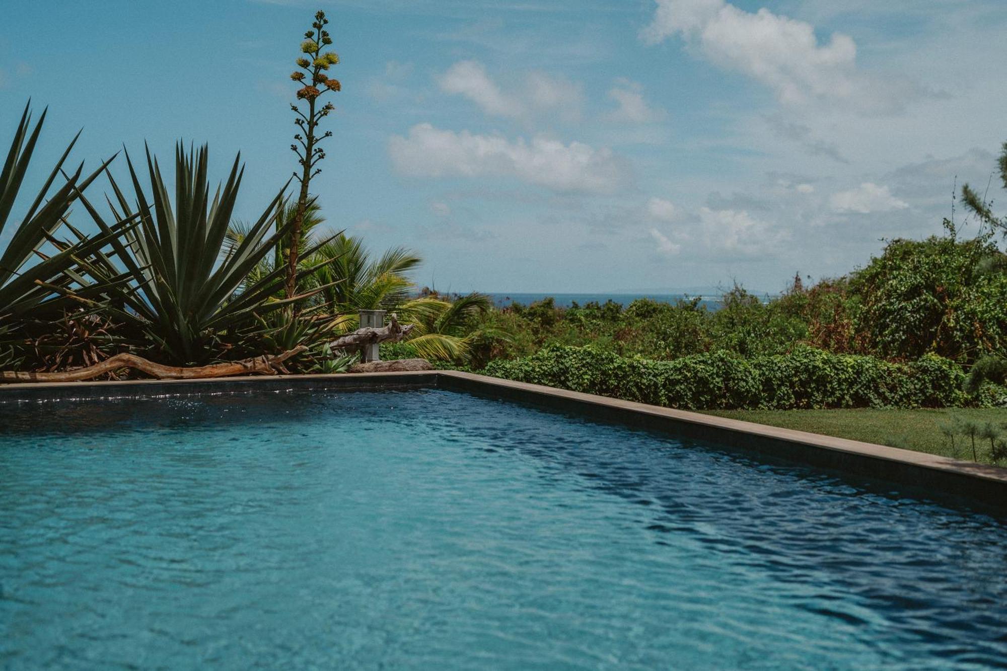 Villa Manika Vue Mer Le Moule Luaran gambar